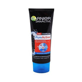 Garnier Face Wash Charcoal 3 in 1 100ml - YehChez.pk